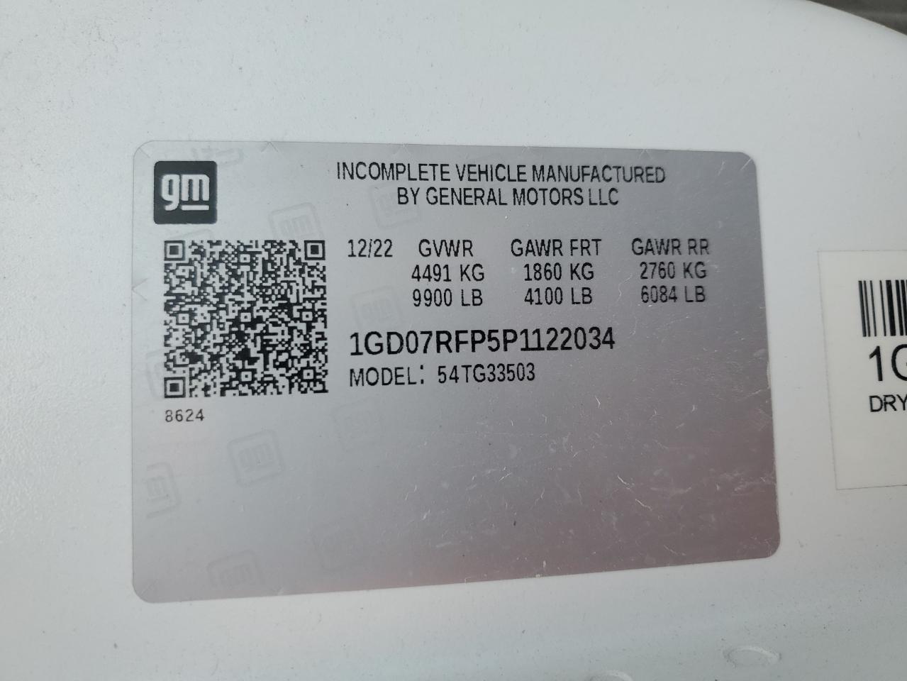 GMC Savana Cutaway G3500 Image 11