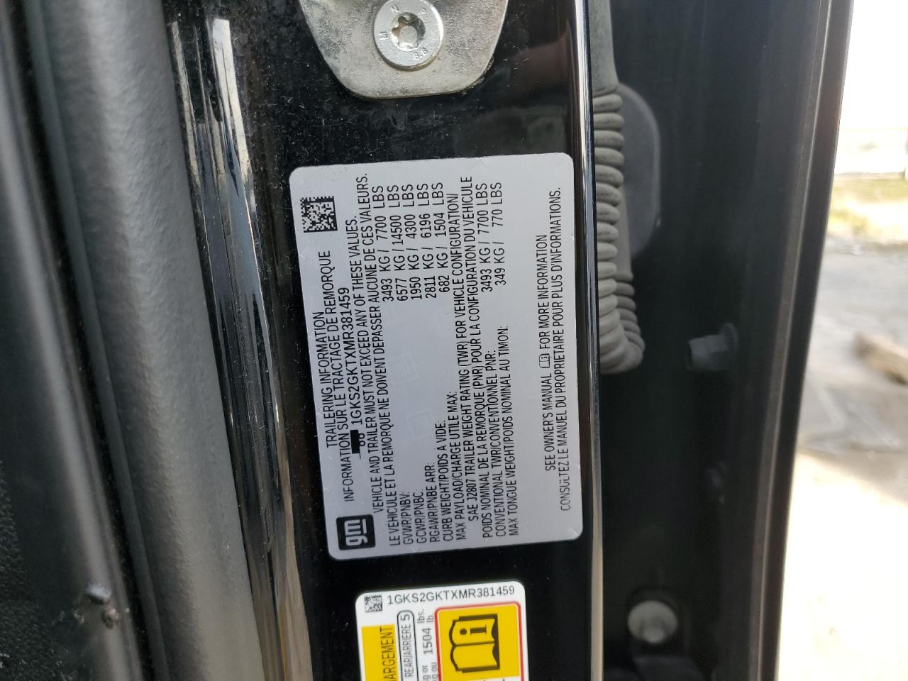 GMC Yukon K1500 Slt Image 11