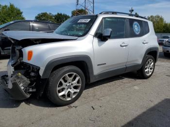  Salvage Jeep Renegade