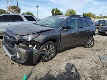  Salvage Subaru Outback