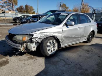  Salvage Subaru Impreza