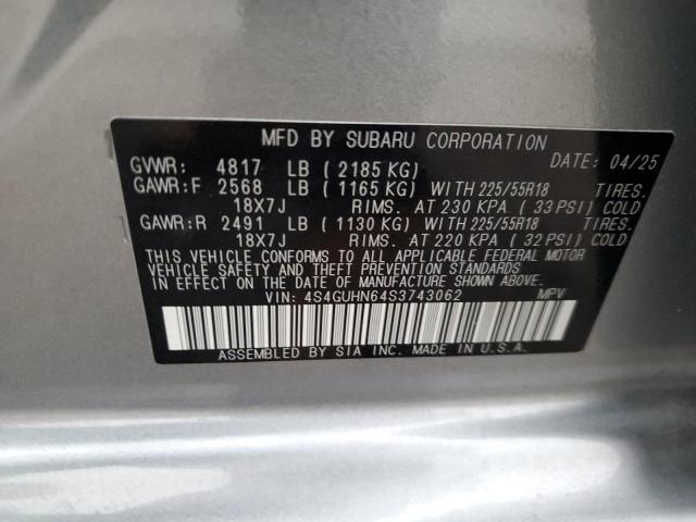 Subaru Crosstrek Limited Image 13