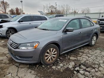  Salvage Volkswagen Passat