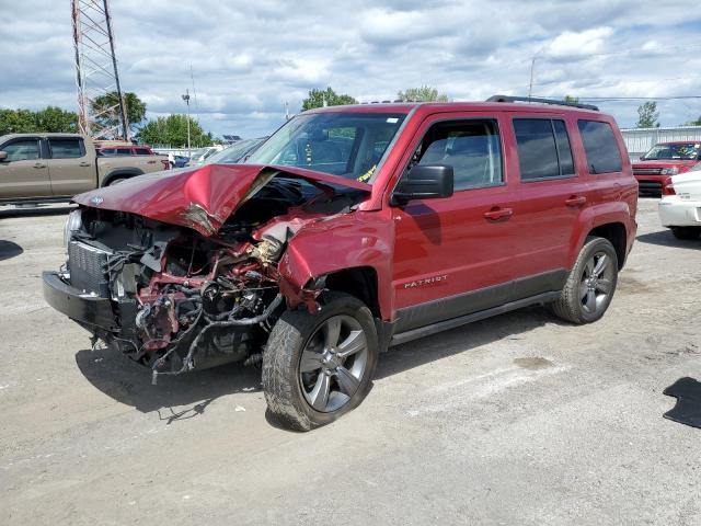  Salvage Jeep Patriot