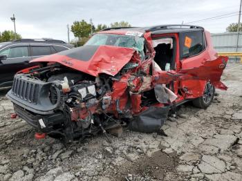  Salvage Jeep Renegade