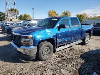  Salvage Chevrolet Silverado K1500 Lt