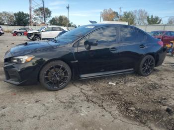  Salvage Subaru WRX