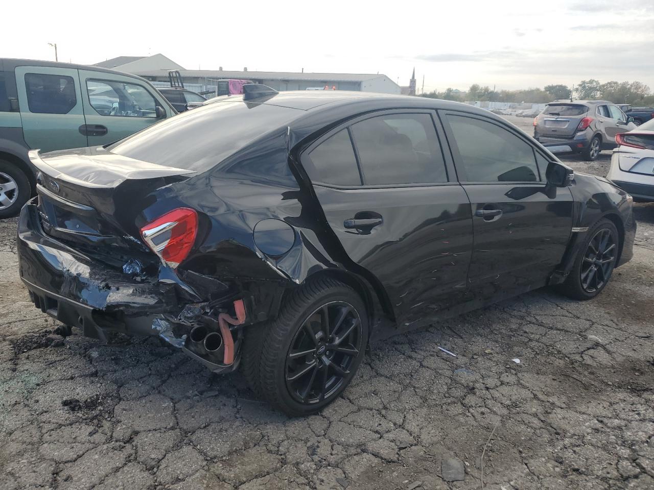 Subaru WRX Limited Image 4