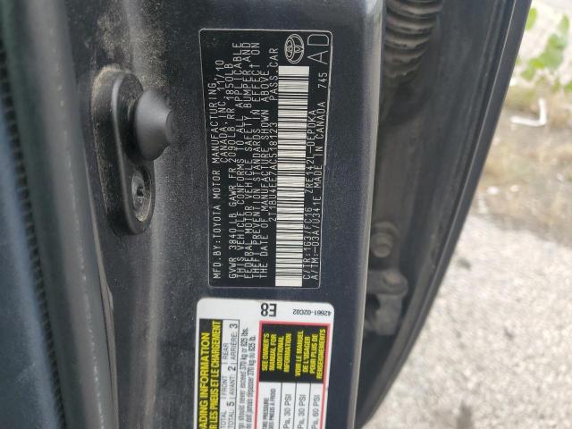 Toyota Corolla Base Image 12