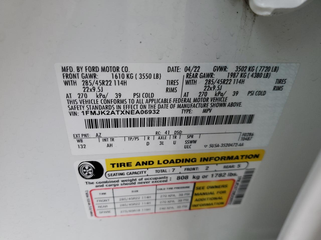 Ford Expedition Max Limited Image 8