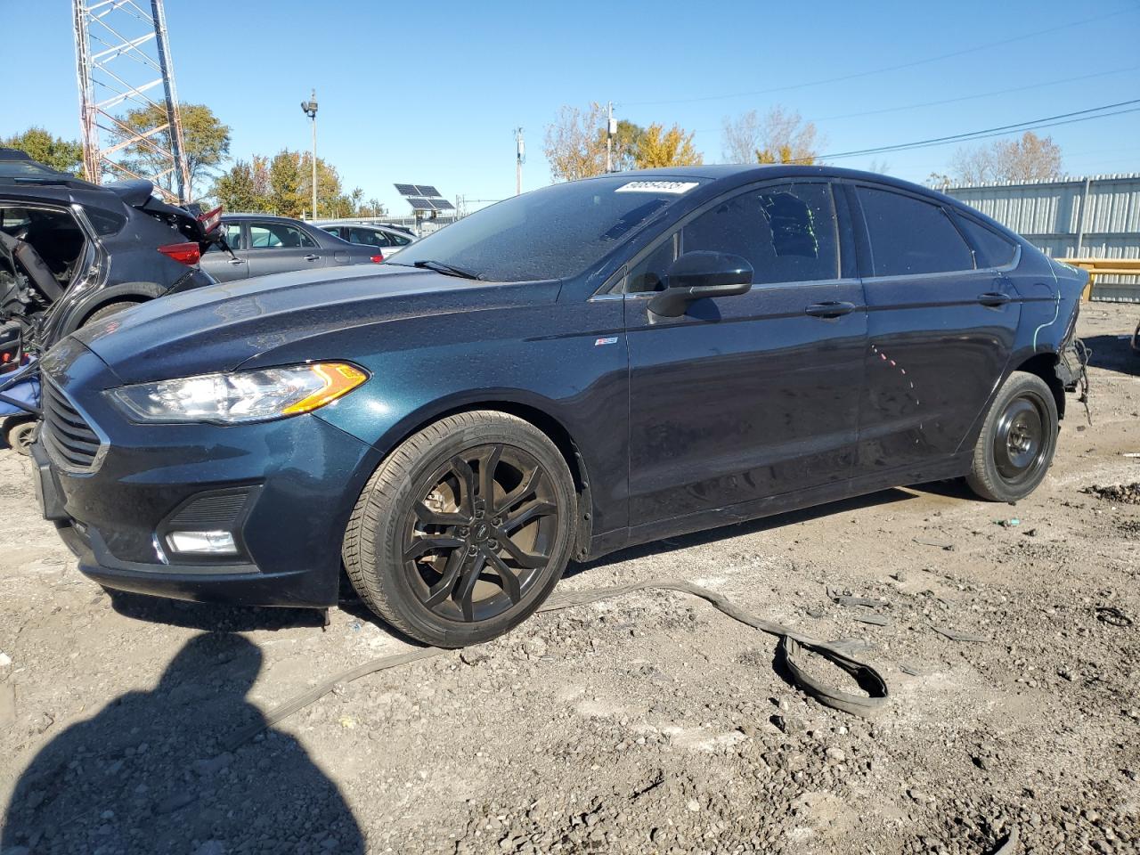 Ford Fusion Se Image 1