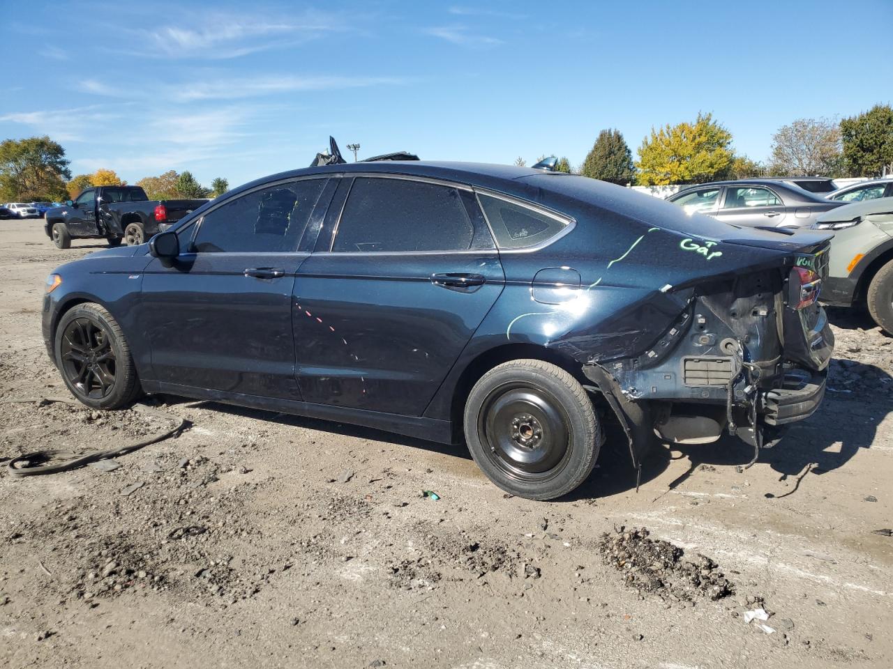 Ford Fusion Se Image 6