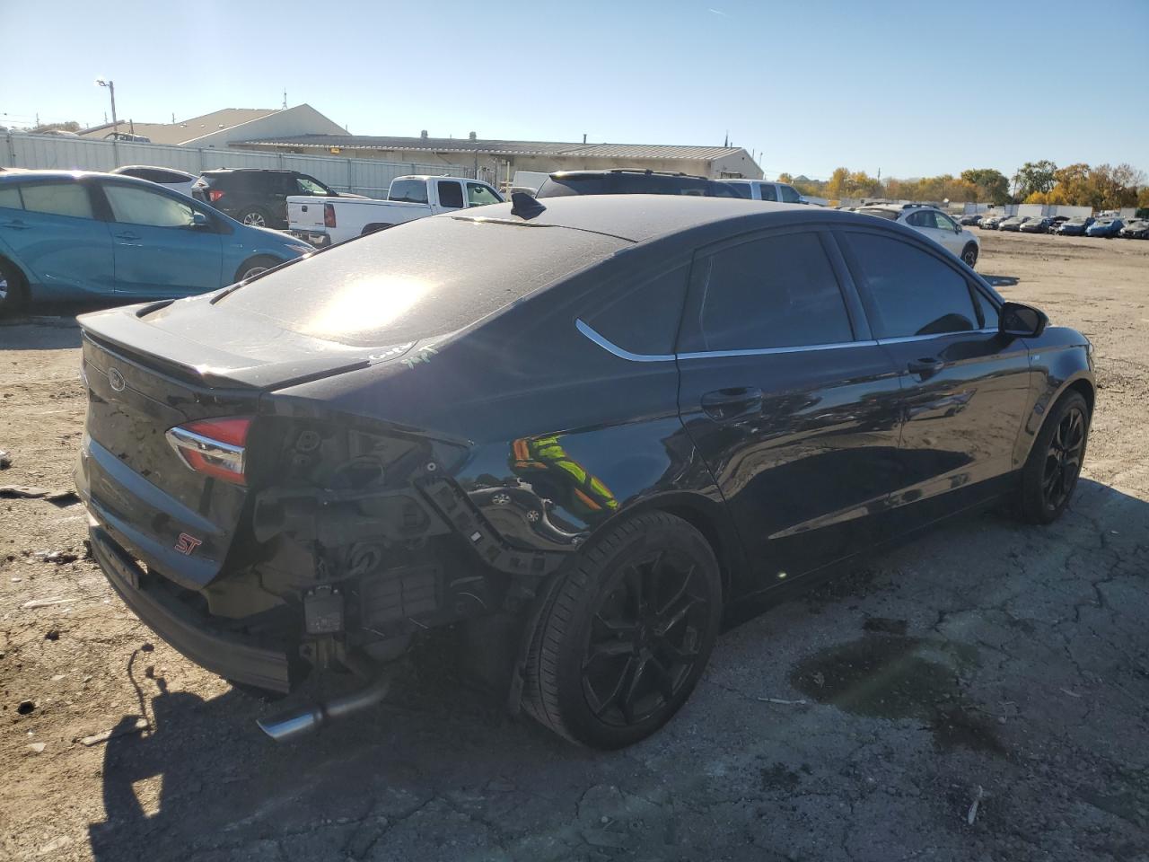 Ford Fusion Se Image 4