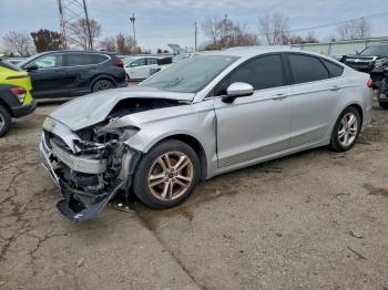  Salvage Ford Fusion