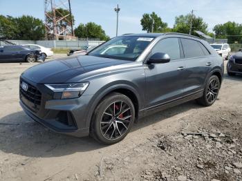  Salvage Audi Q8