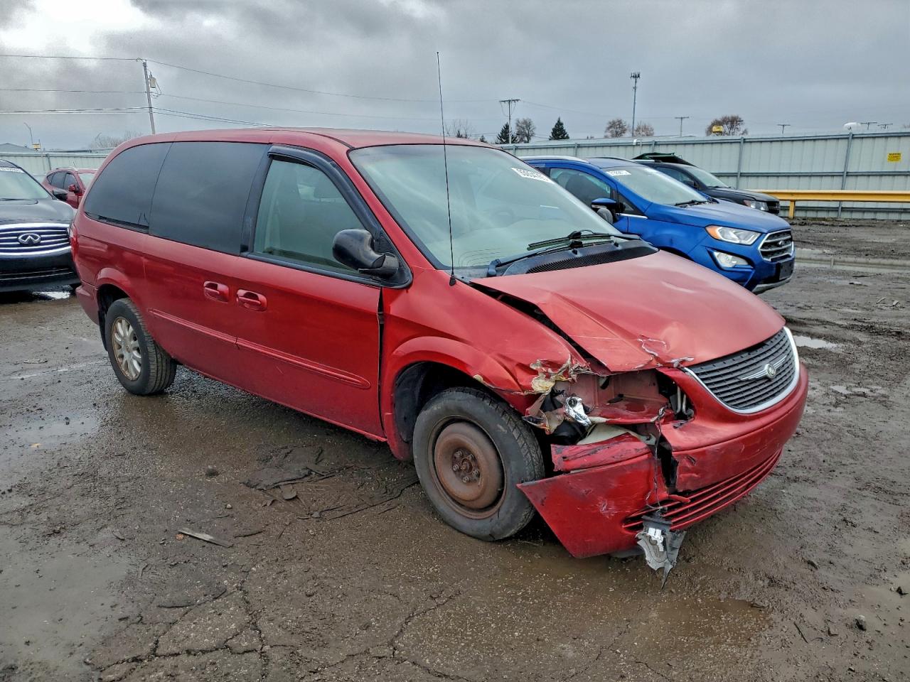 Chrysler Minivan Lx Image 2
