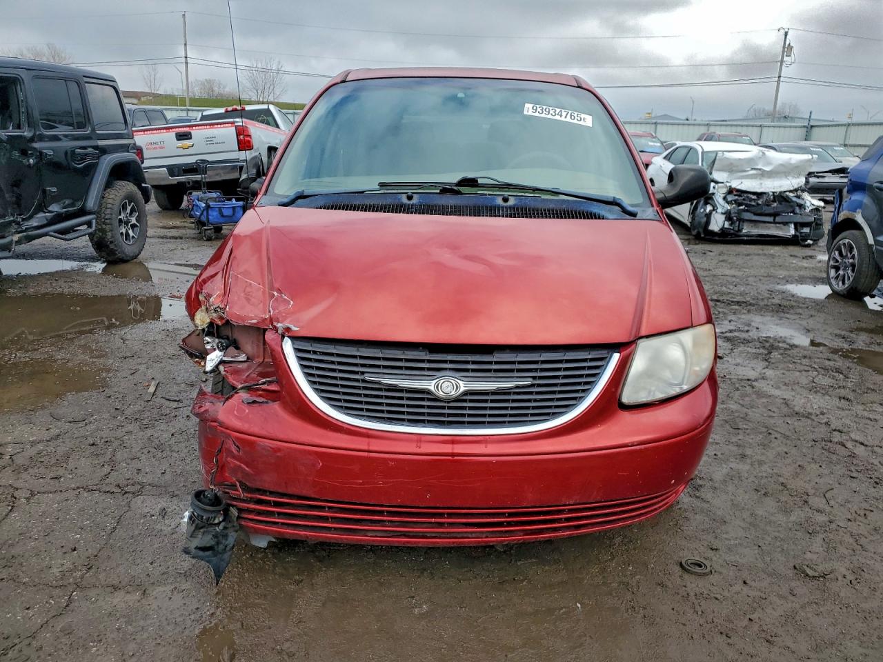 Chrysler Minivan Lx Image 12