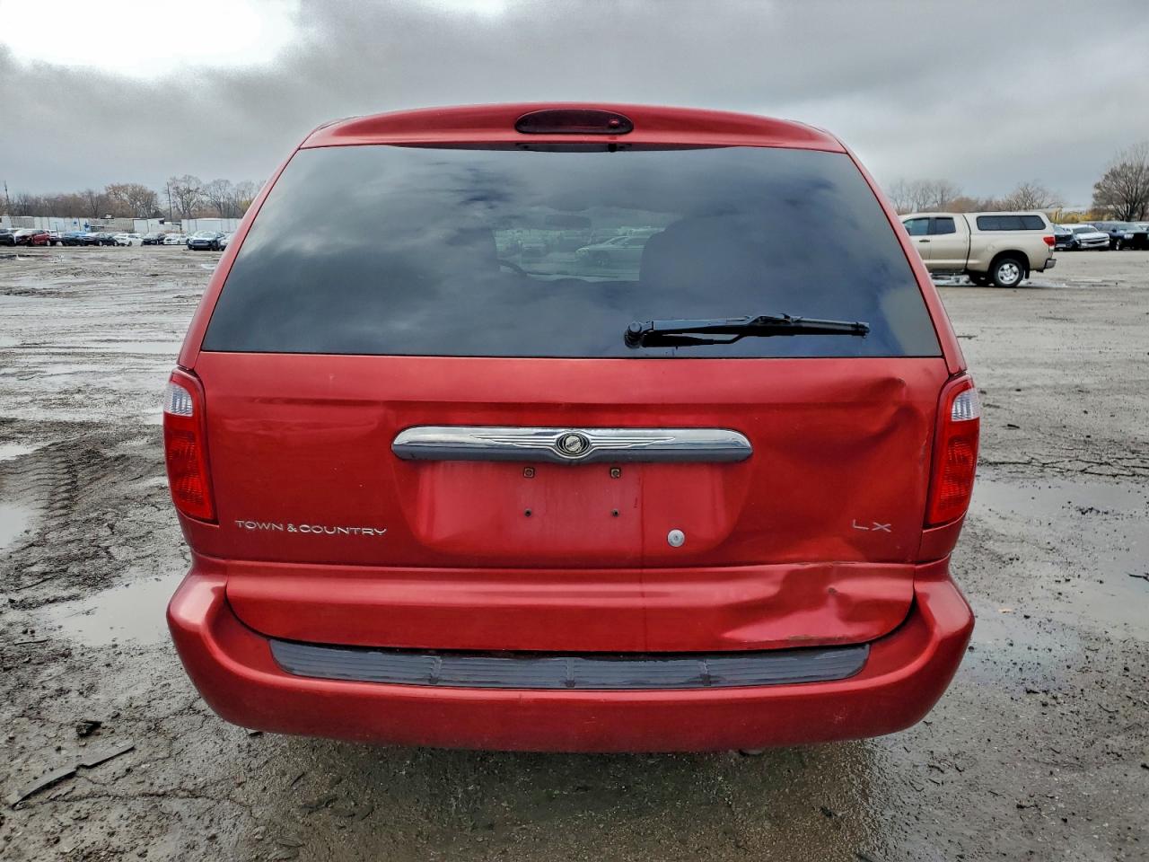 Chrysler Minivan Lx Image 11