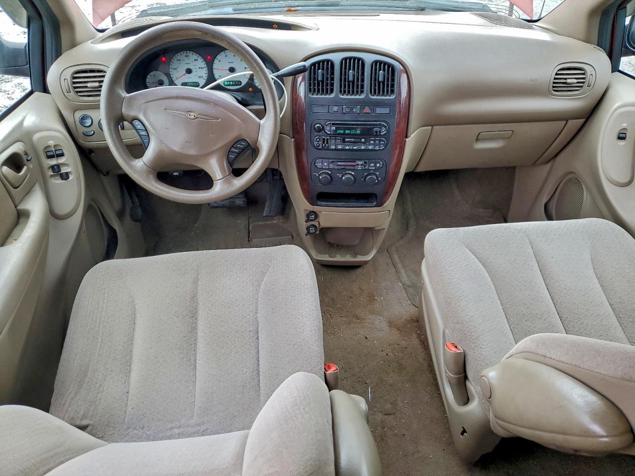 Chrysler Minivan Lx Image 8