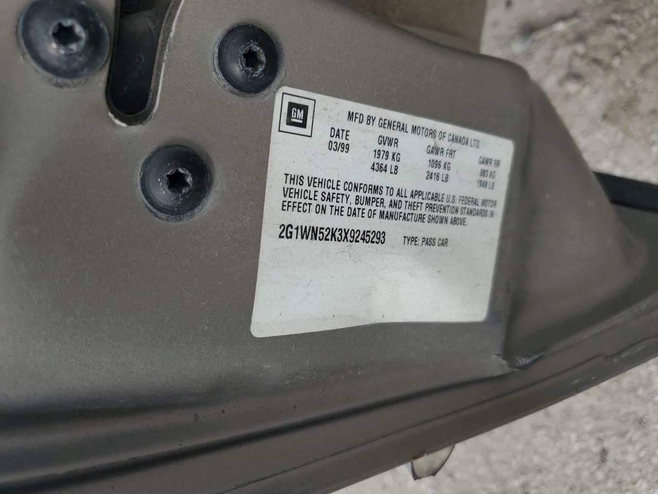 Chevrolet Lumina Ltz Image 10