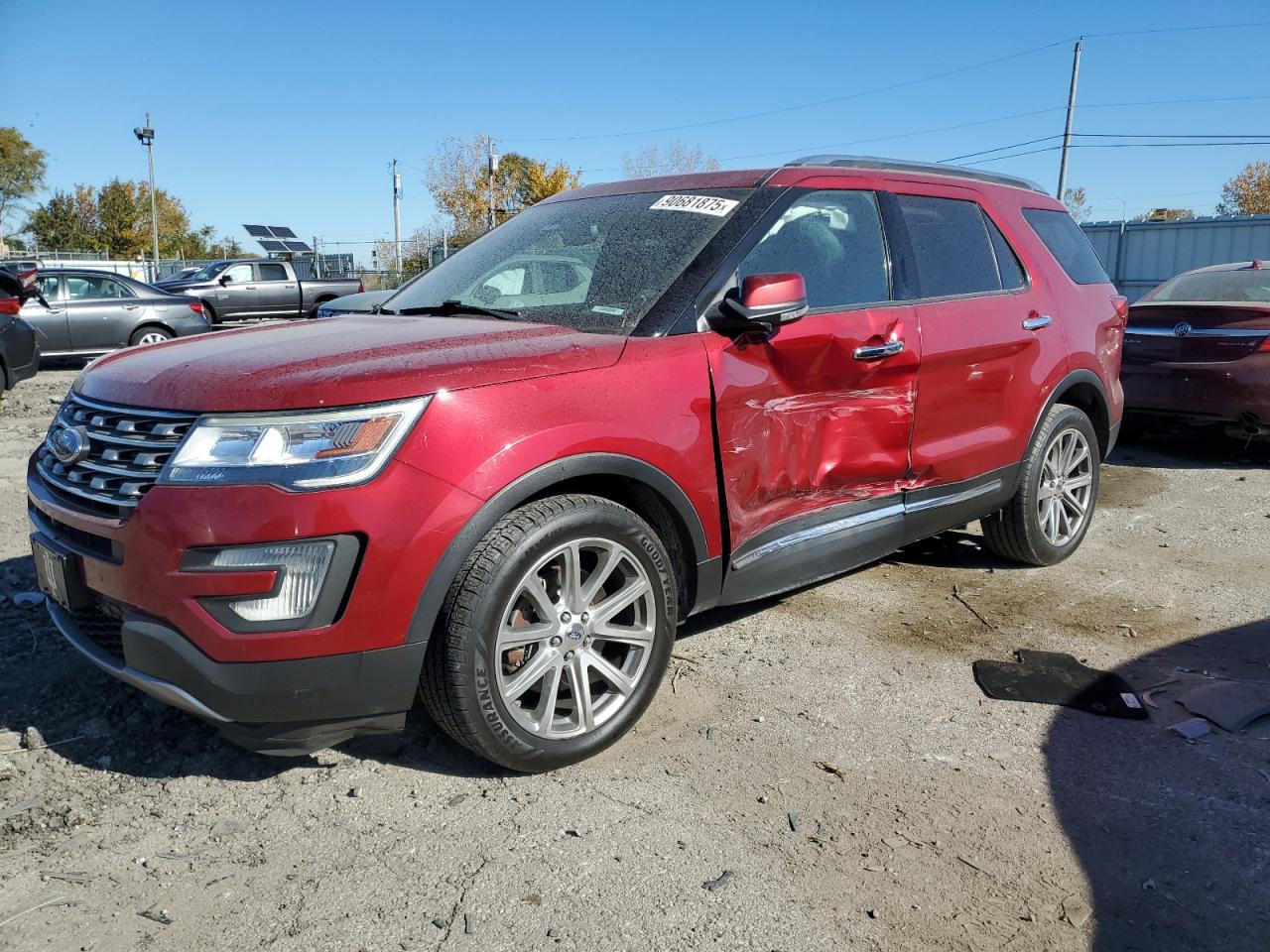 Ford Explorer Limited Image 1
