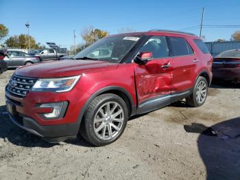  Salvage Ford Explorer