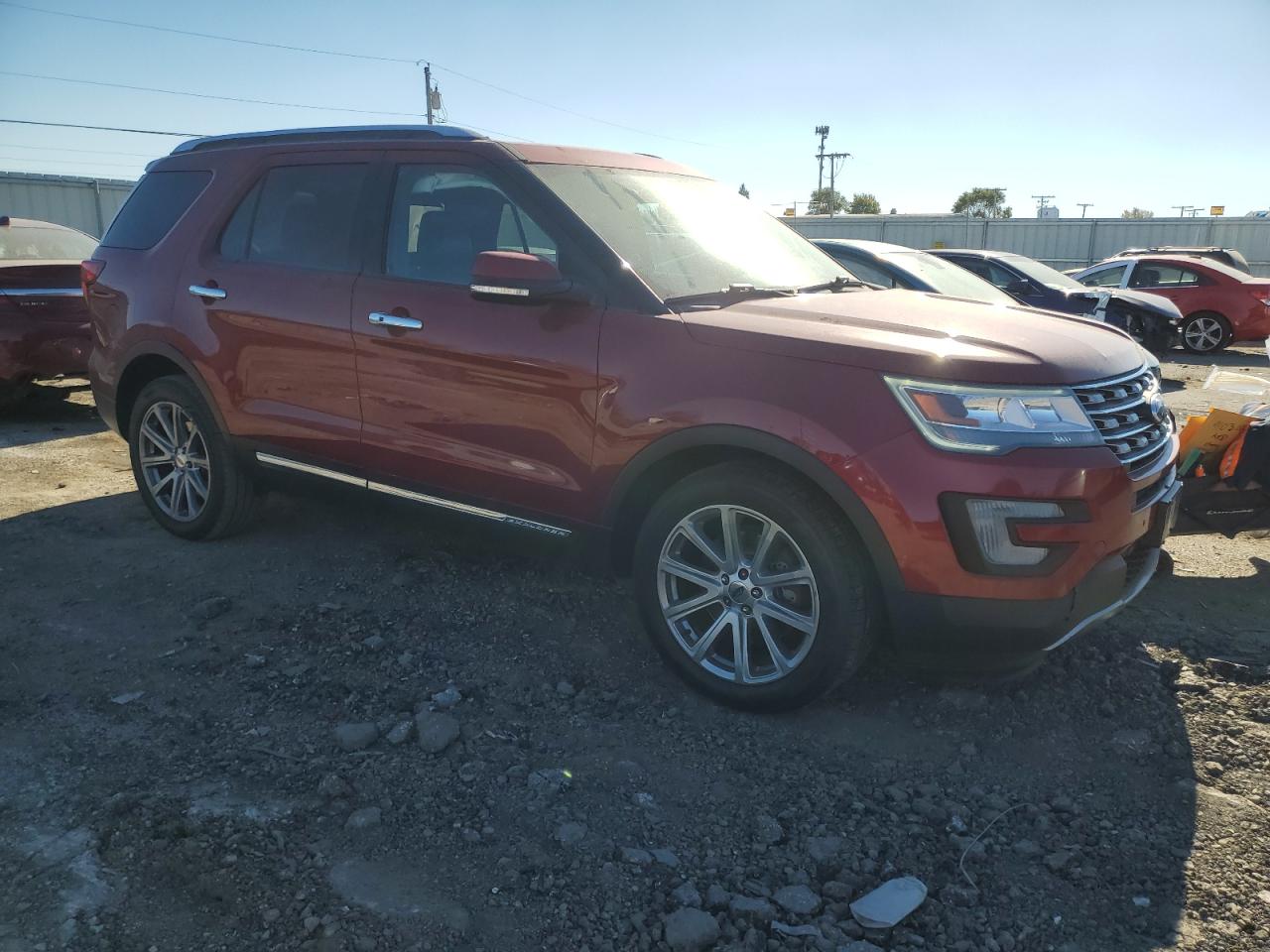 Ford Explorer Limited Image 5