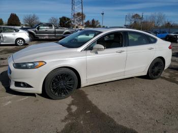  Salvage Ford Fusion