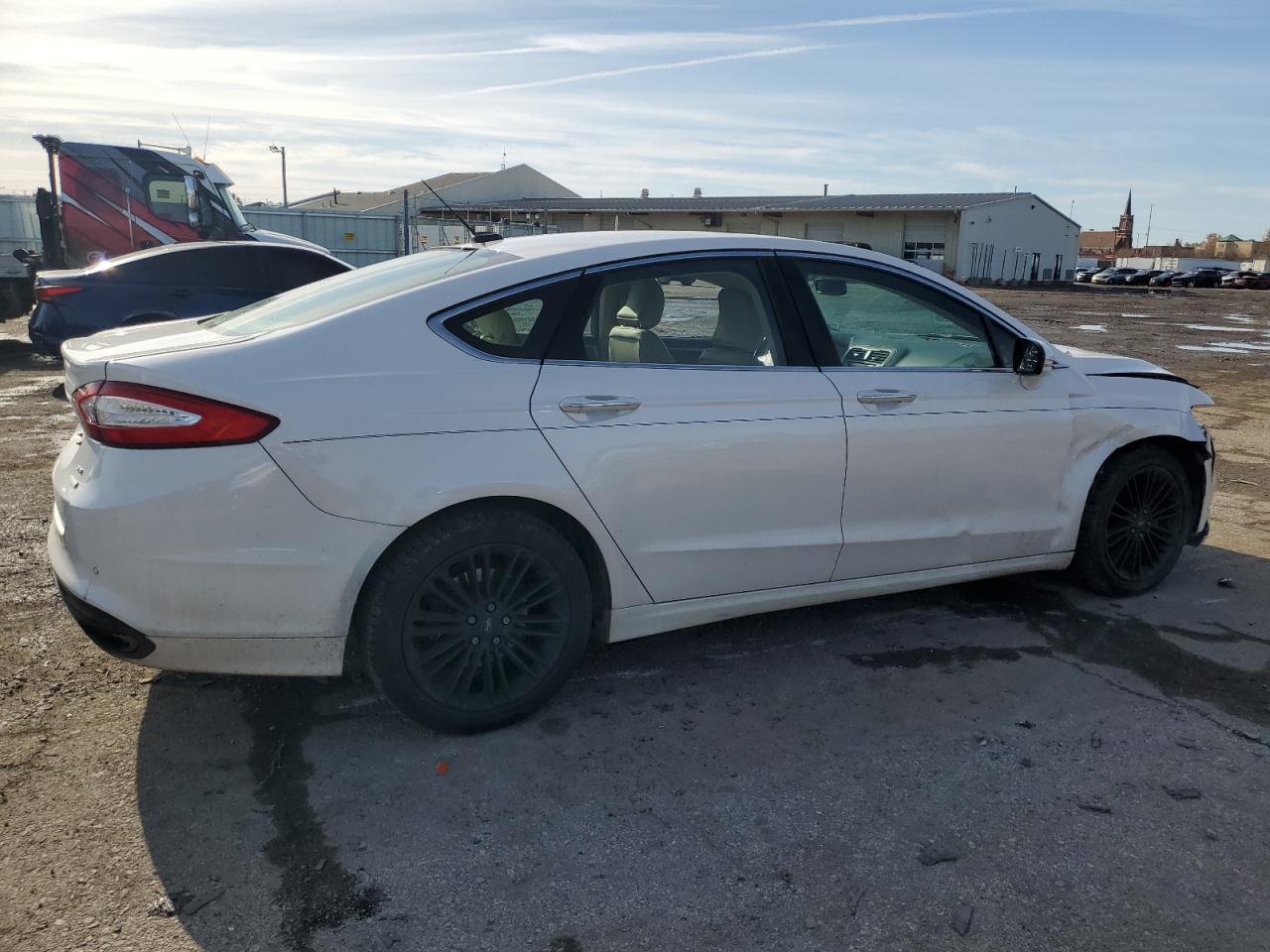 Ford Fusion Se Image 9