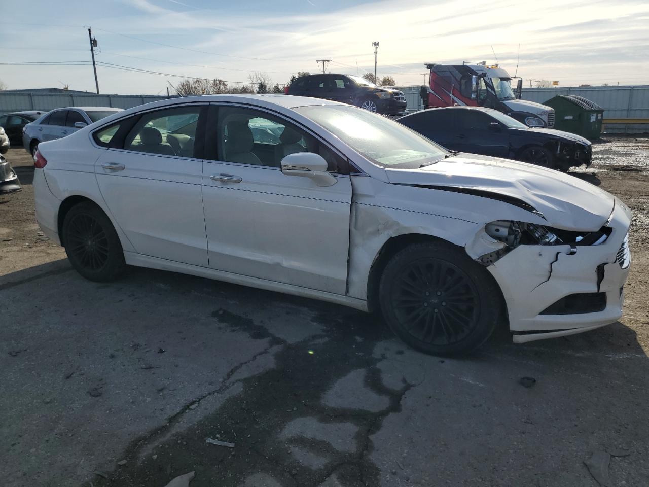 Ford Fusion Se Image 11