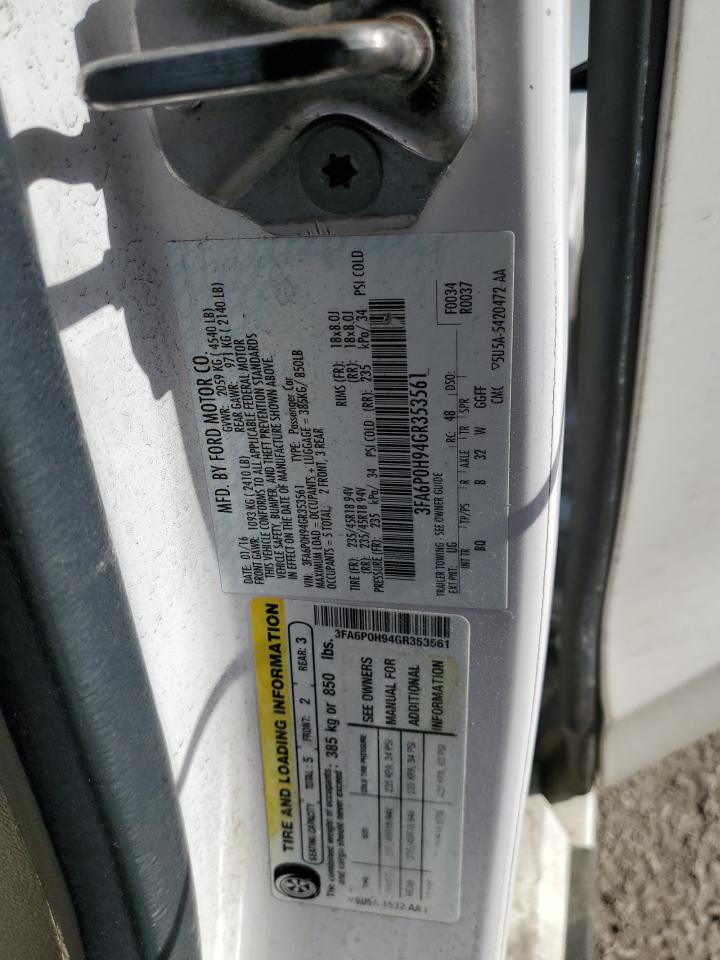 Ford Fusion Se Image 2