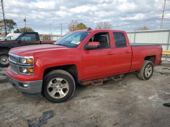  Salvage Chev Silv1500 4wd