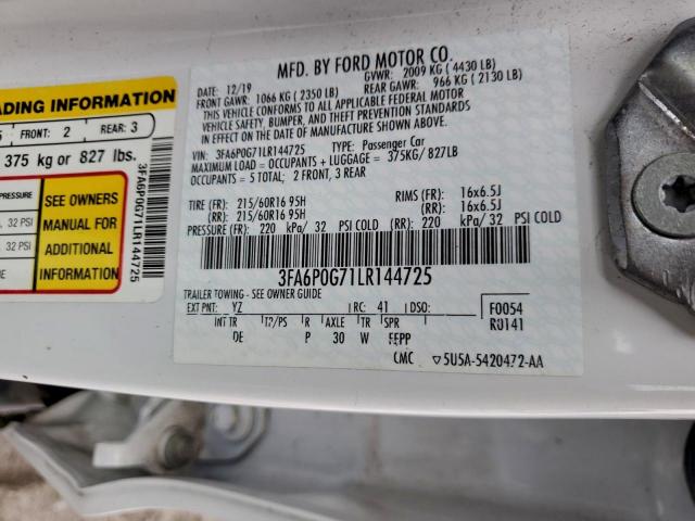 Ford Fusion S Image 4