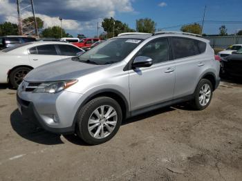  Salvage Toyota RAV4