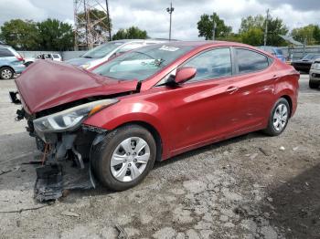  Salvage Hyundai ELANTRA
