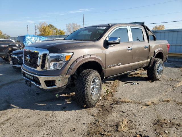  Salvage Nissan Titan