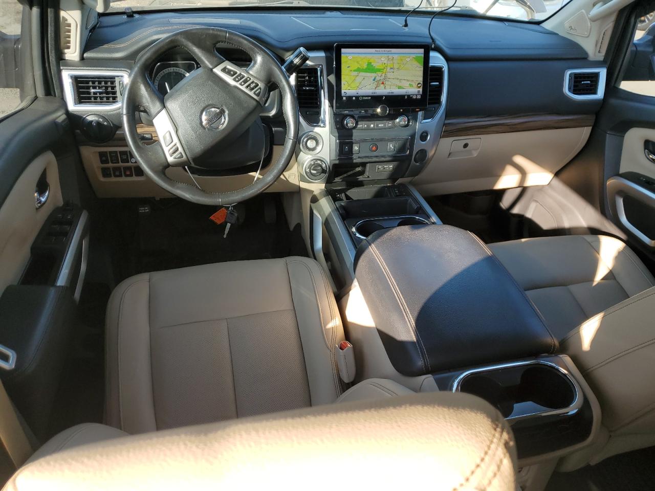 Nissan Titan Sv Image 8