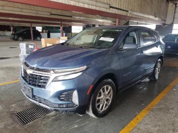  Salvage Chevrolet Equinox