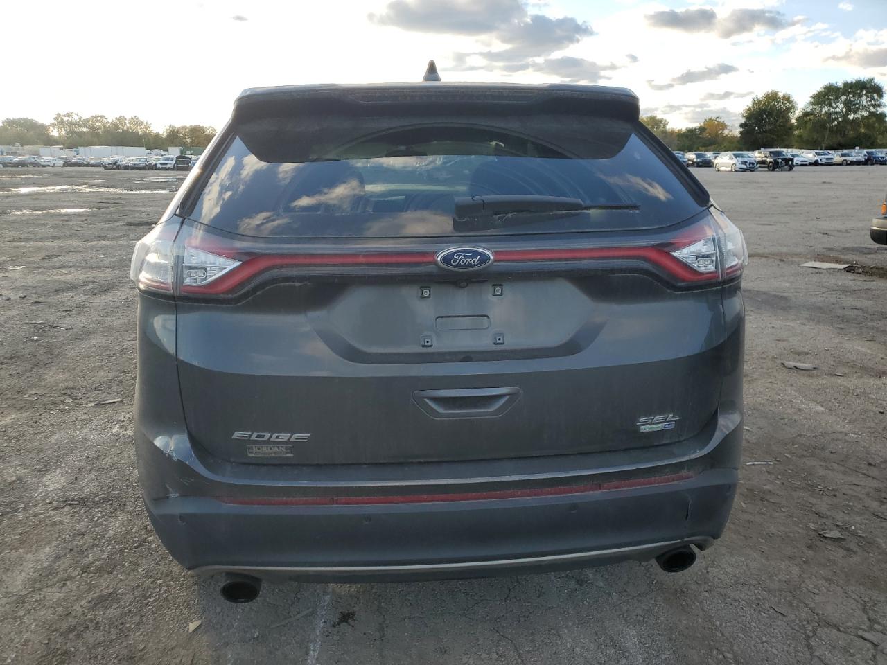Ford Edge Sel Image 4