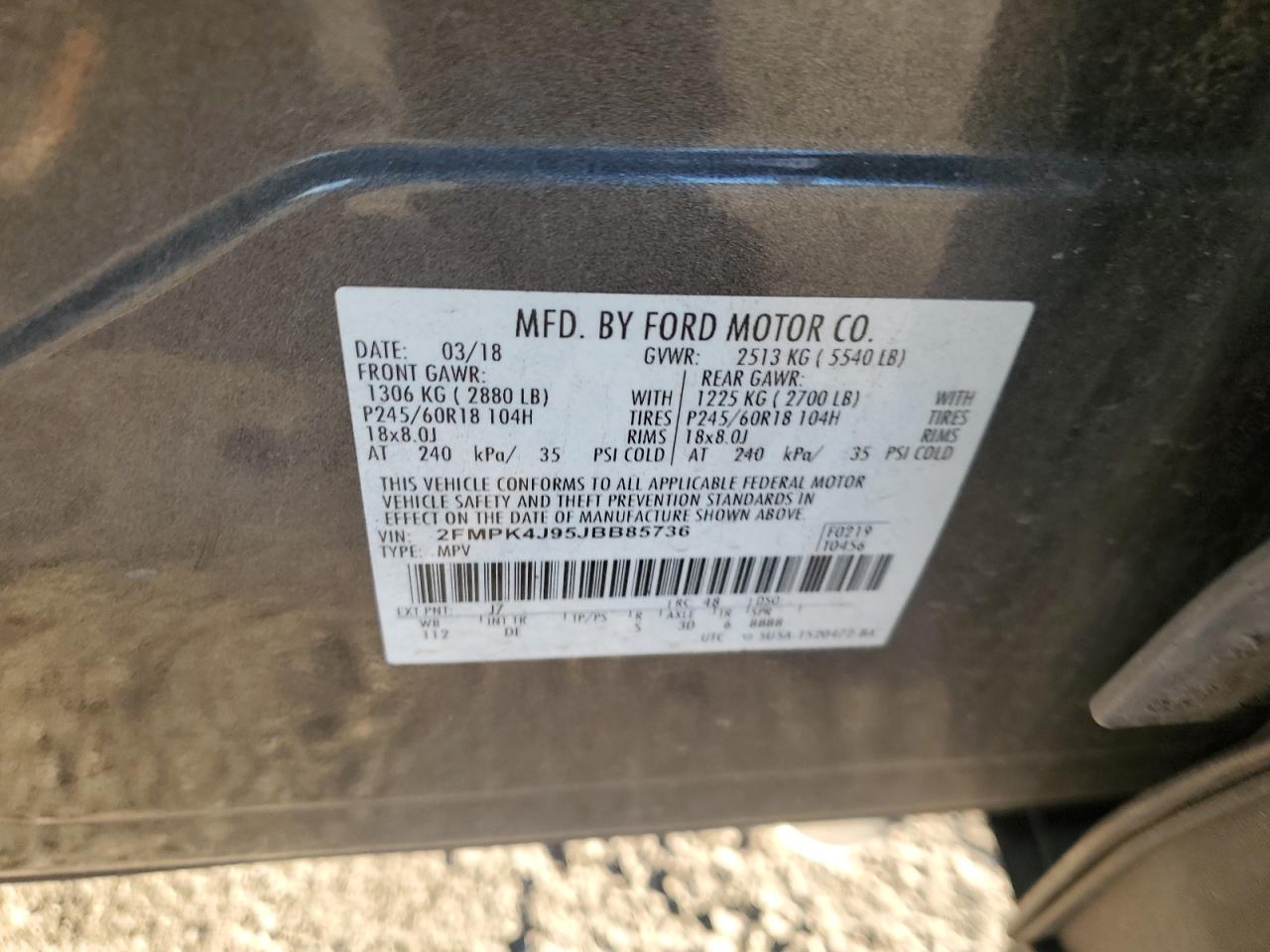 Ford Edge Sel Image 7