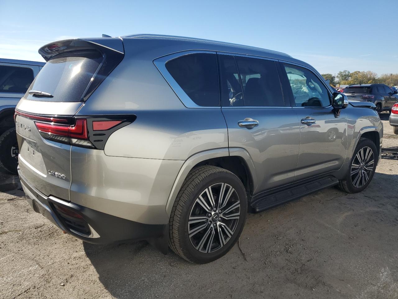 Lexus Lx 600 Bas 600 Base Image 5