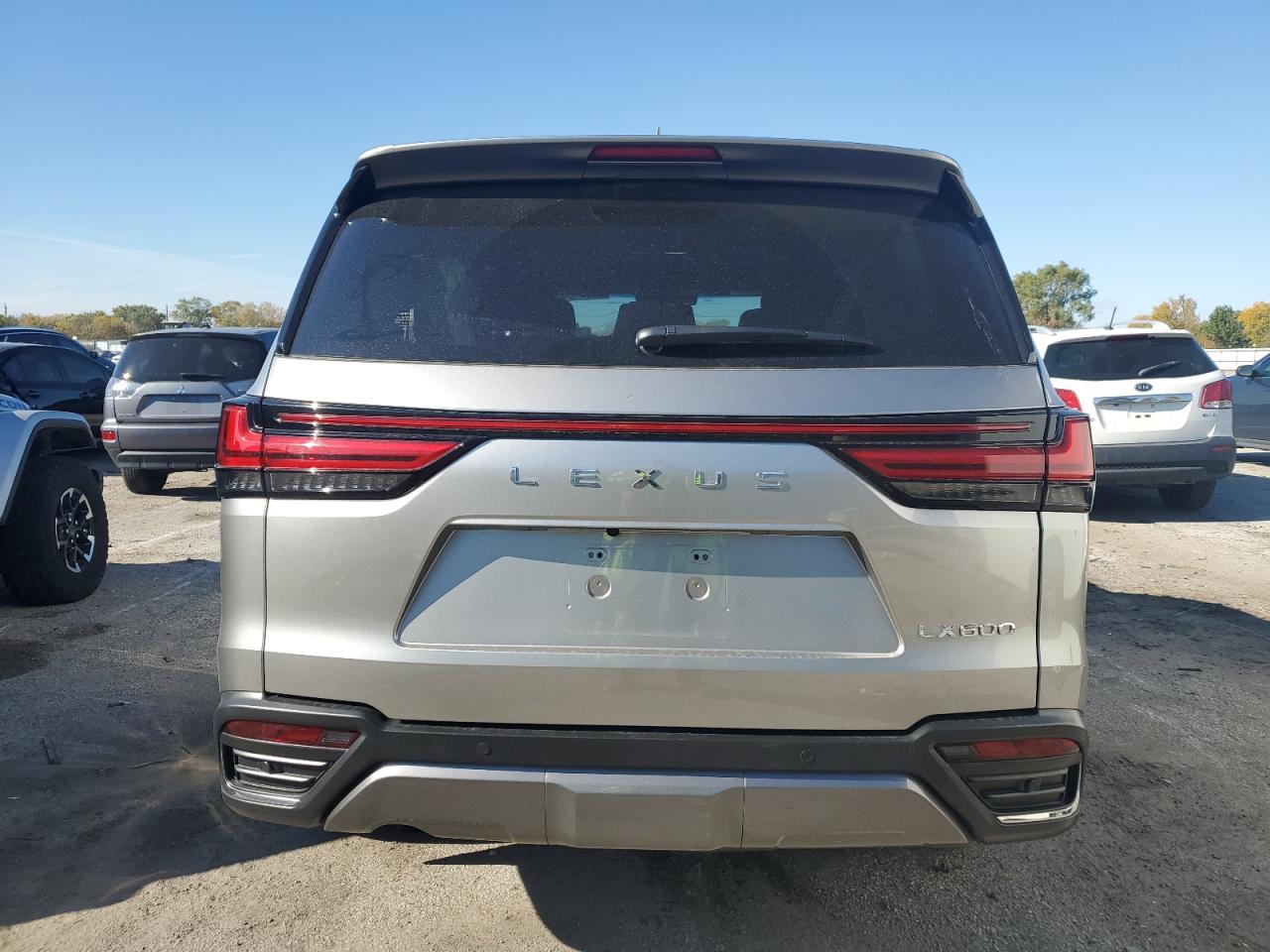 Lexus Lx 600 Bas 600 Base Image 6