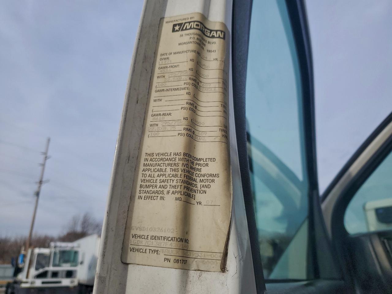 GMC C K R7500 C7c042 Image 5