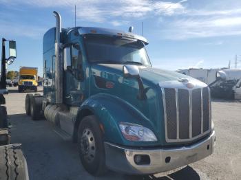  Salvage Peterbilt Tractor 579