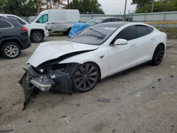 Salvage Tesla Model S