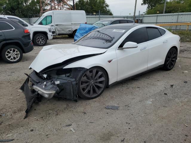  Salvage Tesla Model S