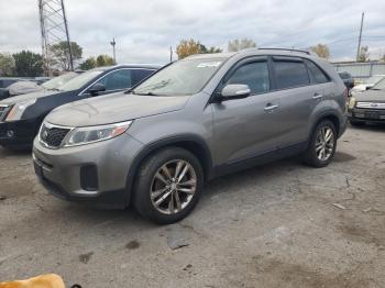  Salvage Kia Sorento