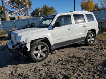  Salvage Jeep Patriot