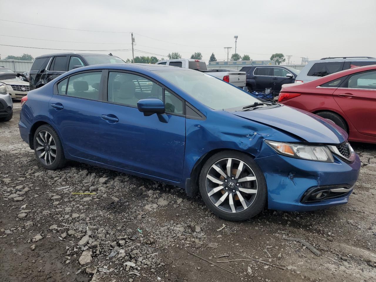 Honda Civic Exl Image 5