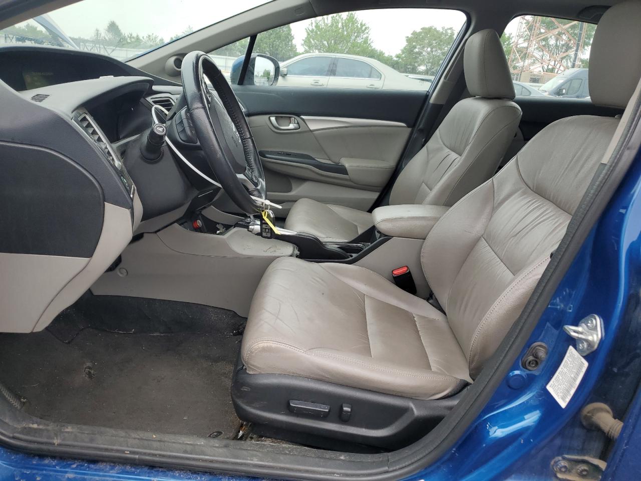 Honda Civic Exl Image 8